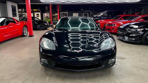 Black 2006 Chevrolet Corvette Base