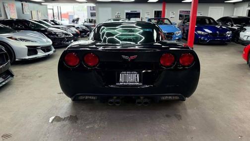 Black 2006 Chevrolet Corvette Base