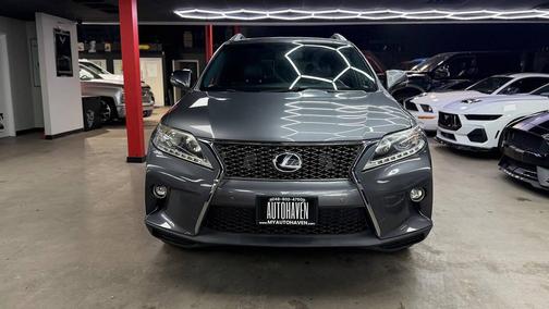 Nebula Gray Pearl 2015 Lexus RX 350 F Sport