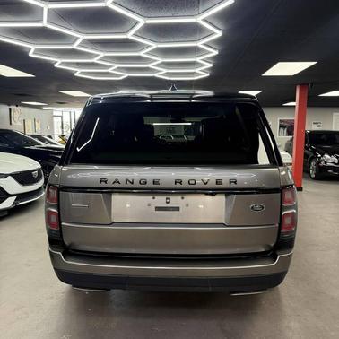 2019 Land Rover Range Rover 5.0L V8 Supercharged