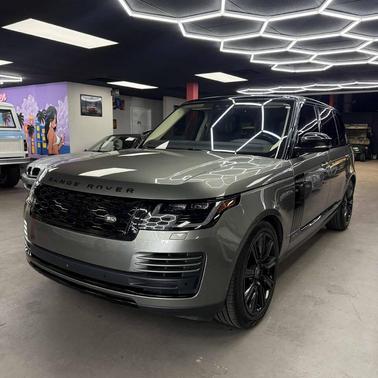 2019 Land Rover Range Rover 5.0L V8 Supercharged