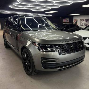 2019 Land Rover Range Rover 5.0L V8 Supercharged
