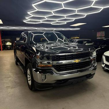 2018 Chevrolet Silverado 1500 1LT