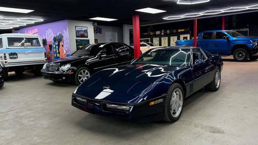 Black 1989 Chevrolet Corvette Base