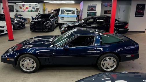 Black 1989 Chevrolet Corvette Base