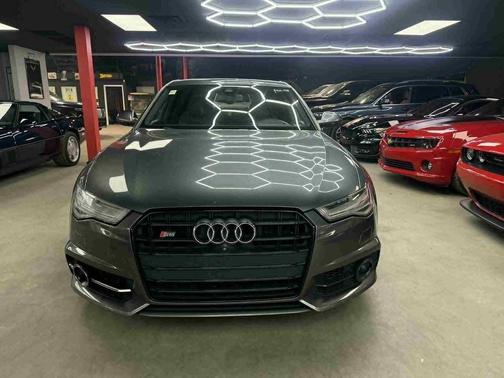 Daytona Gray Pearl Effect 2016 Audi S6 4.0T