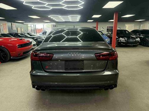 Daytona Gray Pearl Effect 2016 Audi S6 4.0T