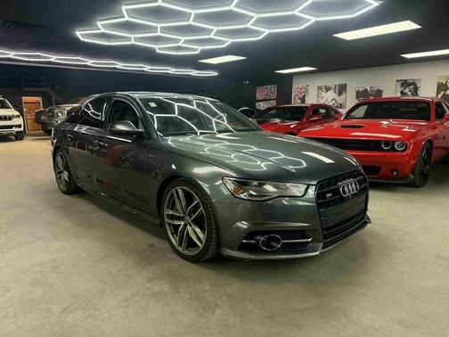 Daytona Gray Pearl Effect 2016 Audi S6 4.0T