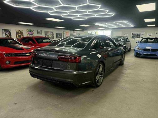 Daytona Gray Pearl Effect 2016 Audi S6 4.0T