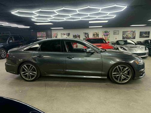 Daytona Gray Pearl Effect 2016 Audi S6 4.0T