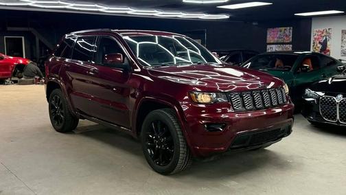 2020 Jeep Grand Cherokee Altitude