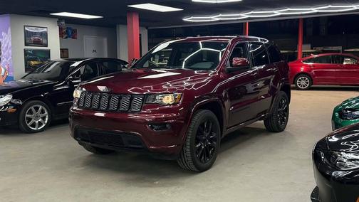 2020 Jeep Grand Cherokee Altitude