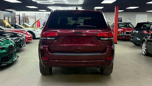 2020 Jeep Grand Cherokee Altitude