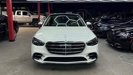 2022 Mercedes-Benz S-Class S 580 4MATIC