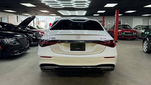 2022 Mercedes-Benz S-Class S 580 4MATIC