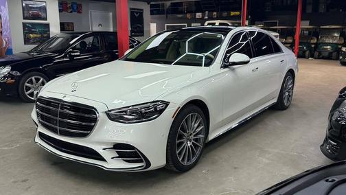 2022 Mercedes-Benz S-Class S 580 4MATIC