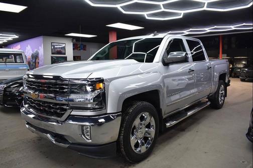 2018 Chevrolet Silverado 1500 LTZ