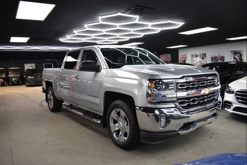 2018 Chevrolet Silverado 1500 LTZ