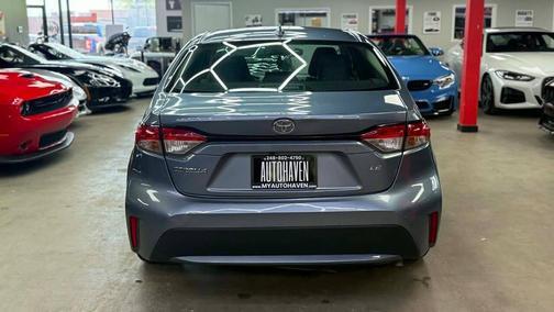 Celestite Gray Metallic 2021 Toyota Corolla LE