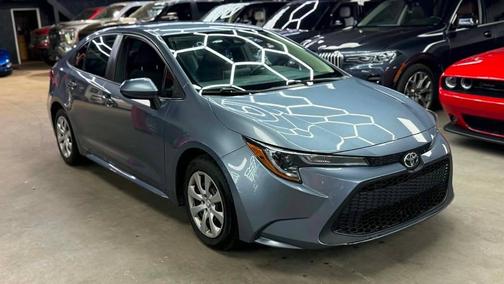 Celestite Gray Metallic 2021 Toyota Corolla LE