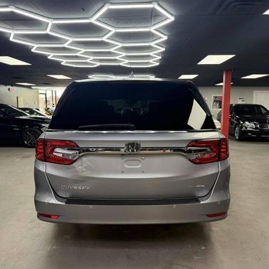 2018 Honda Odyssey Touring