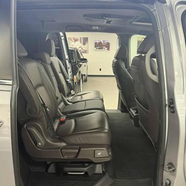 2018 Honda Odyssey Touring