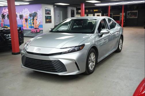 Celestial Silver Metallic 2025 Toyota Camry LE
