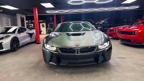 Charcoal 2016 BMW i8 Base AWD 2dr Coupe