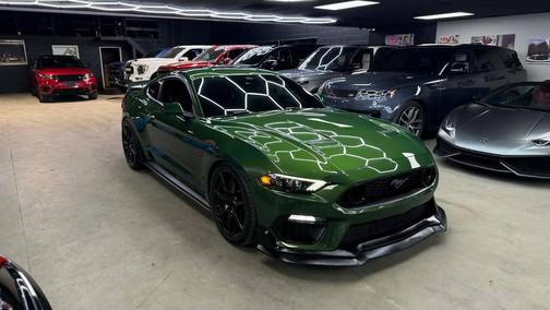 Eruption Green Metallic 2022 Ford Mustang GT