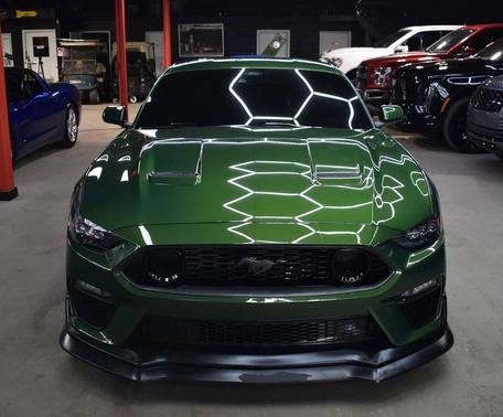 Eruption Green Metallic 2022 Ford Mustang GT