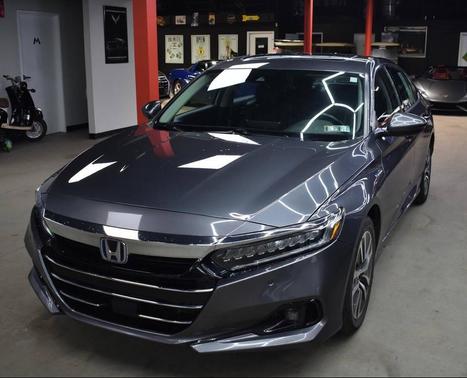 2022 Honda Accord Hybrid EX-L