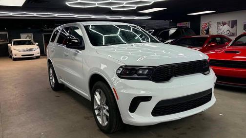 White Knuckle Clearcoat 2026 Dodge Durango GT Plus