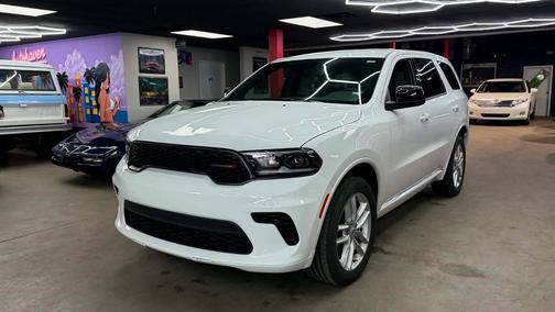 White Knuckle Clearcoat 2026 Dodge Durango GT Plus