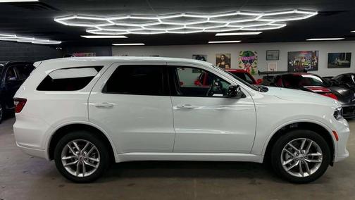 White Knuckle Clearcoat 2026 Dodge Durango GT Plus