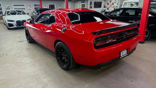 TorRed Clear Coat 2022 Dodge Challenger R/T Scat Pack
