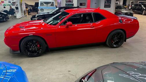 TorRed Clear Coat 2022 Dodge Challenger R/T Scat Pack