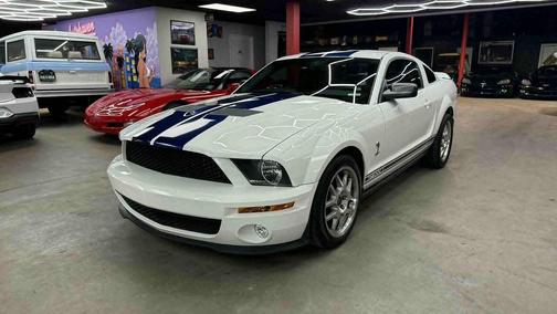 Performance White Clearcoat 2007 Ford Shelby GT500 Base