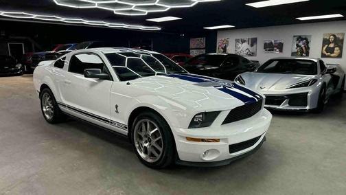Performance White Clearcoat 2007 Ford Shelby GT500 Base