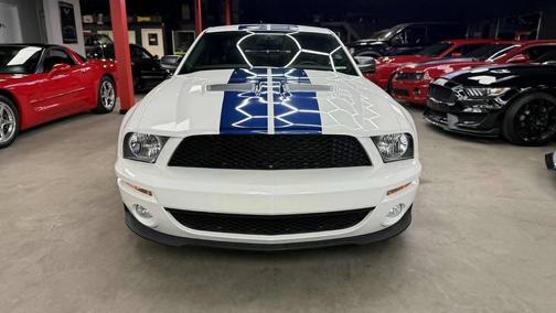 Performance White Clearcoat 2007 Ford Shelby GT500 Base