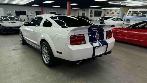 Performance White Clearcoat 2007 Ford Shelby GT500 Base