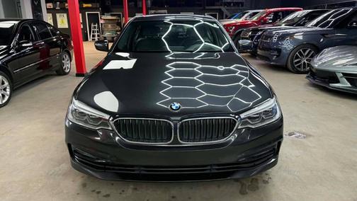 Dark Graphite Metallic 2017 BMW 540 i xDrive