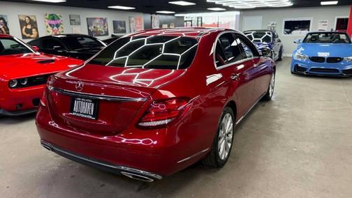designo Cardinal Red Metallic 2017 Mercedes-Benz E-Class E 300 4dr Sedan