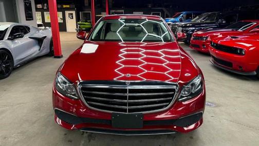 designo Cardinal Red Metallic 2017 Mercedes-Benz E-Class E 300 4dr Sedan
