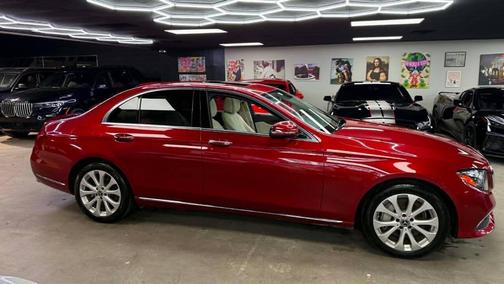 designo Cardinal Red Metallic 2017 Mercedes-Benz E-Class E 300 4dr Sedan