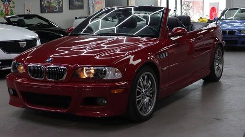 2001 BMW M3 Base