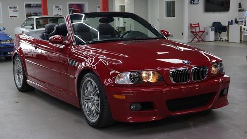 2001 BMW M3 Base