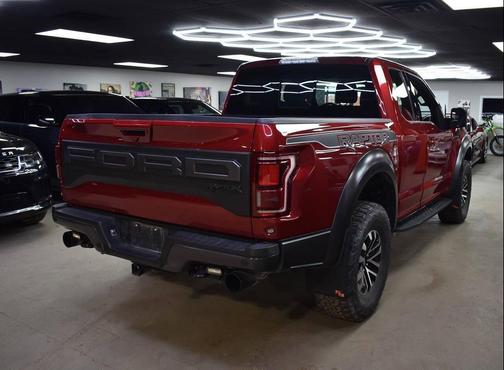 Rapid Red Metallic Tinted Clearcoat 2020 Ford F-150 Raptor