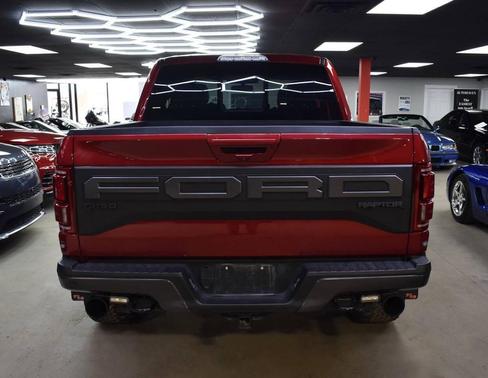 Rapid Red Metallic Tinted Clearcoat 2020 Ford F-150 Raptor
