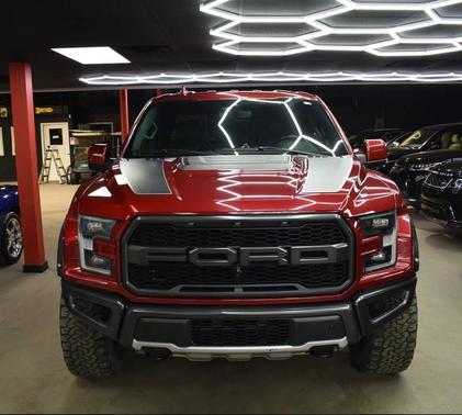 Rapid Red Metallic Tinted Clearcoat 2020 Ford F-150 Raptor