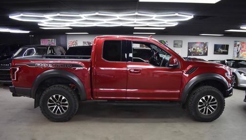 Rapid Red Metallic Tinted Clearcoat 2020 Ford F-150 Raptor